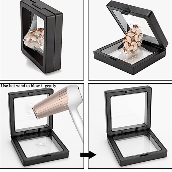 3d floating display case - Picture 5 of 5